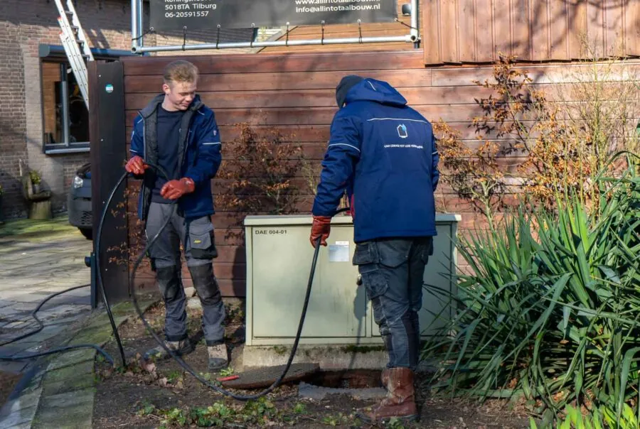 Leidingen verleggen Tilburg